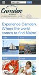 Mobile Screenshot of camdenmaineexperience.com